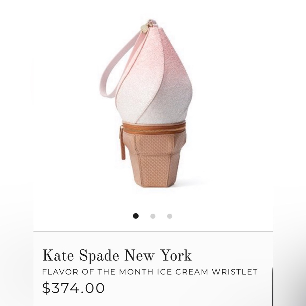 Kate Spade Flavor Of The Month Large Wristlet/Clutch - Picture 10 of 11